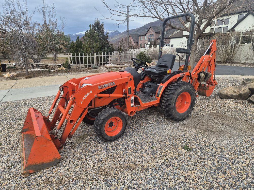 2013 Kubota B2920 29 hp Tractor