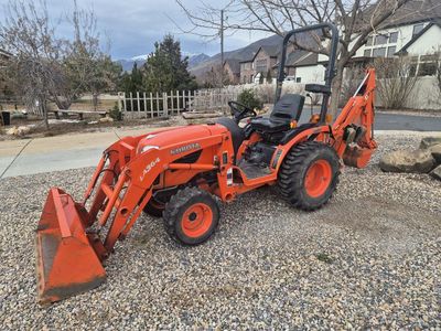 2013 Kubota B2920 29 hp Tractor