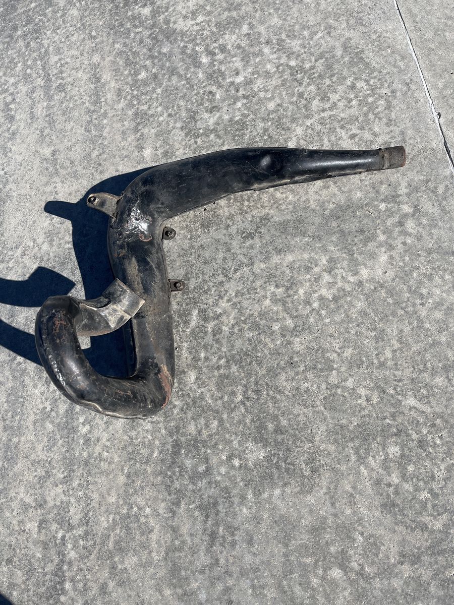 SUPER RARE 1984 OME Honda Cr 500 Expansion Chamber