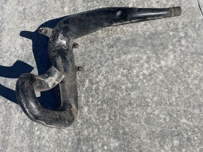 SUPER RARE 1984 OME Honda Cr 500 Expansion Chamber