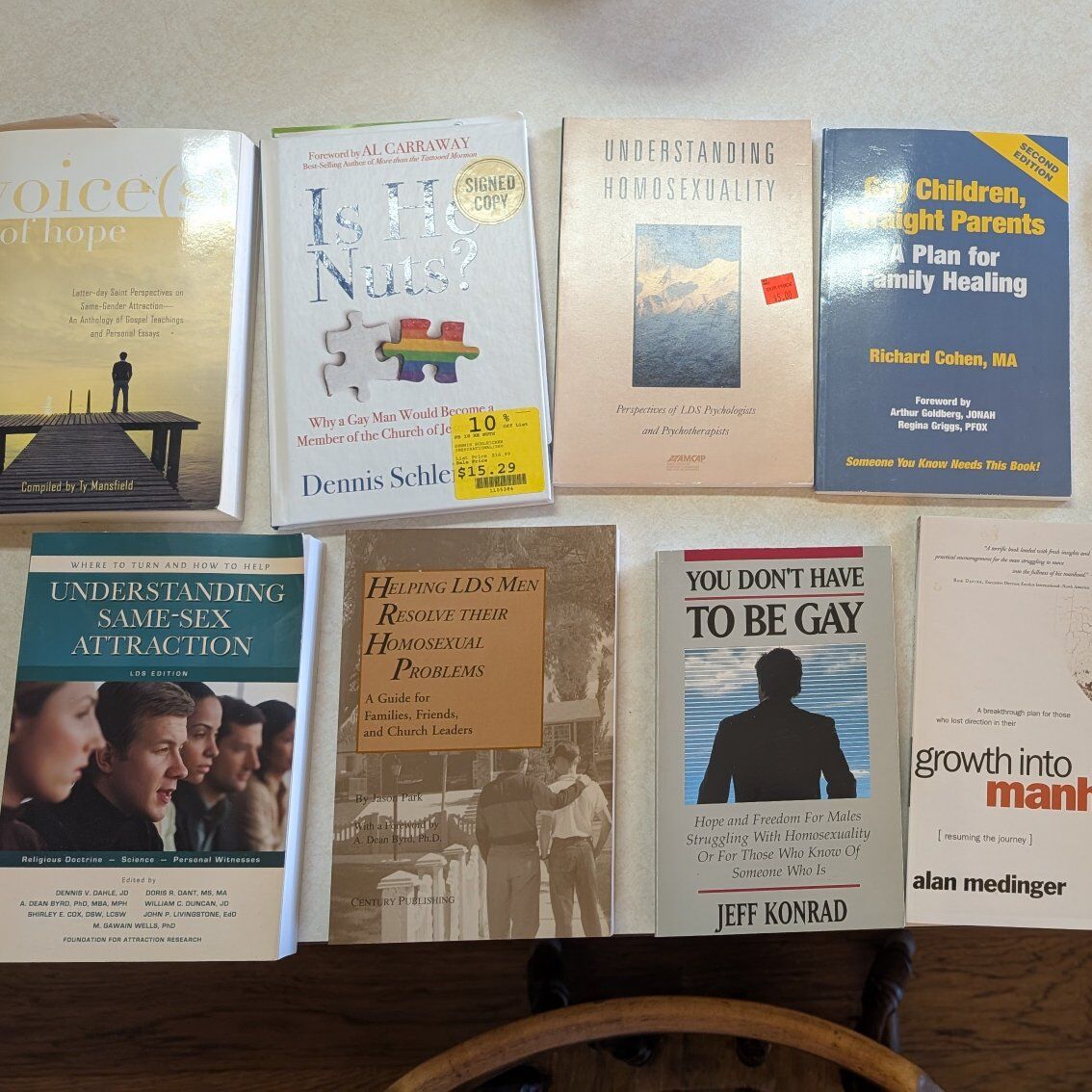 Helpful media about homosexuality