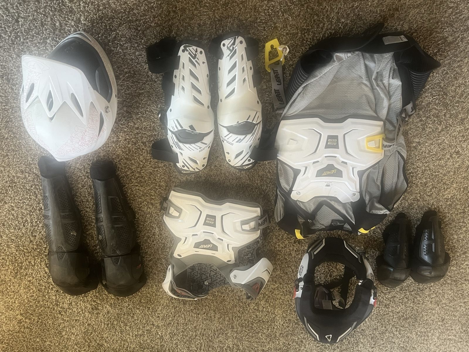 Mountain biking pads