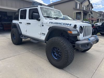 2022 Jeep Wrangler Unlimited Rubicon 4xe