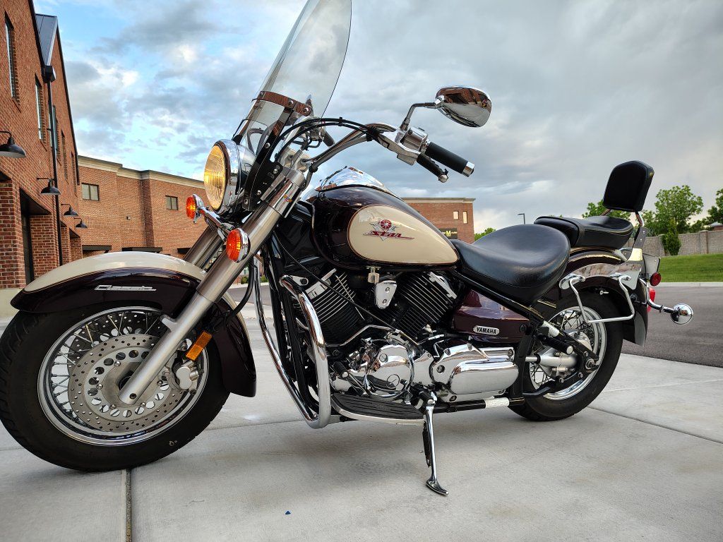 Yamaha V-Star Classic 1100