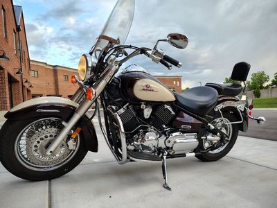 Yamaha V-Star Classic 1100