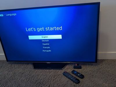 TCL 48" 1080p HDTV + Roku Streaming Device + 2 Remotes
