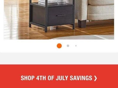 Black Night Stand with Drawer and Open Shelf