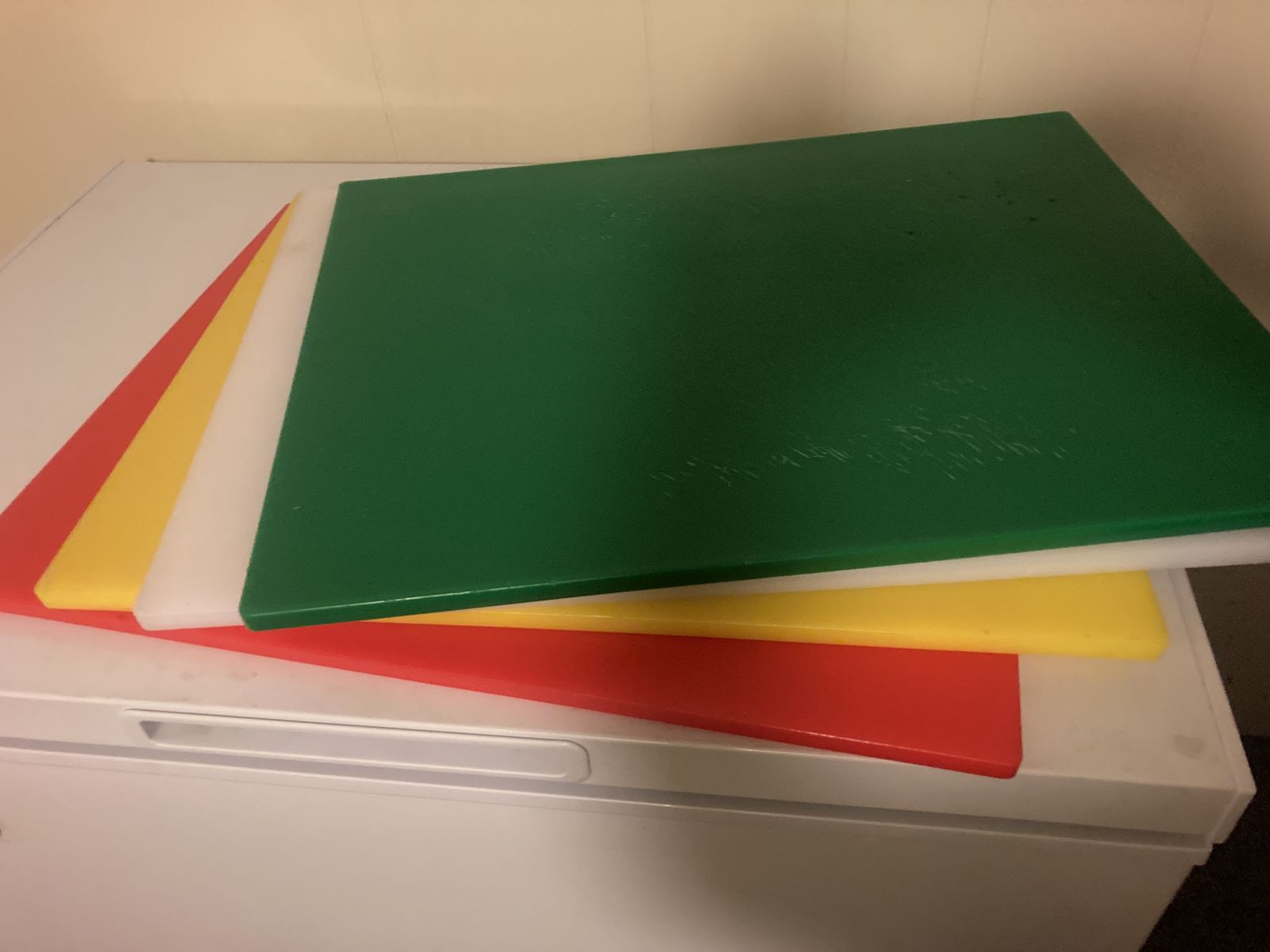 Restaurant Cutting Boards - Four Different Colors