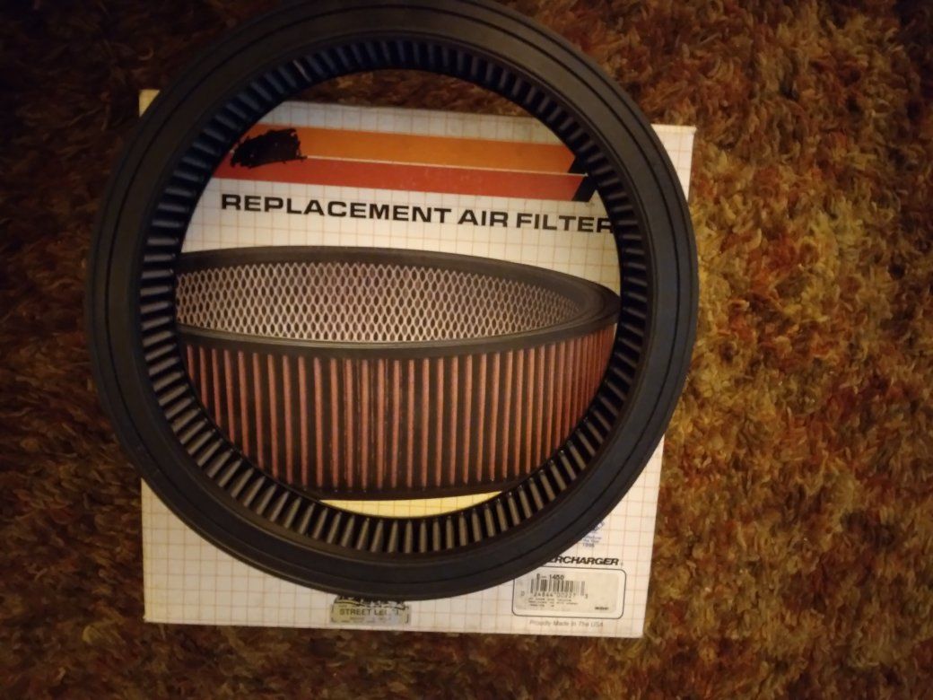 K&N AIR FILTER E-1450