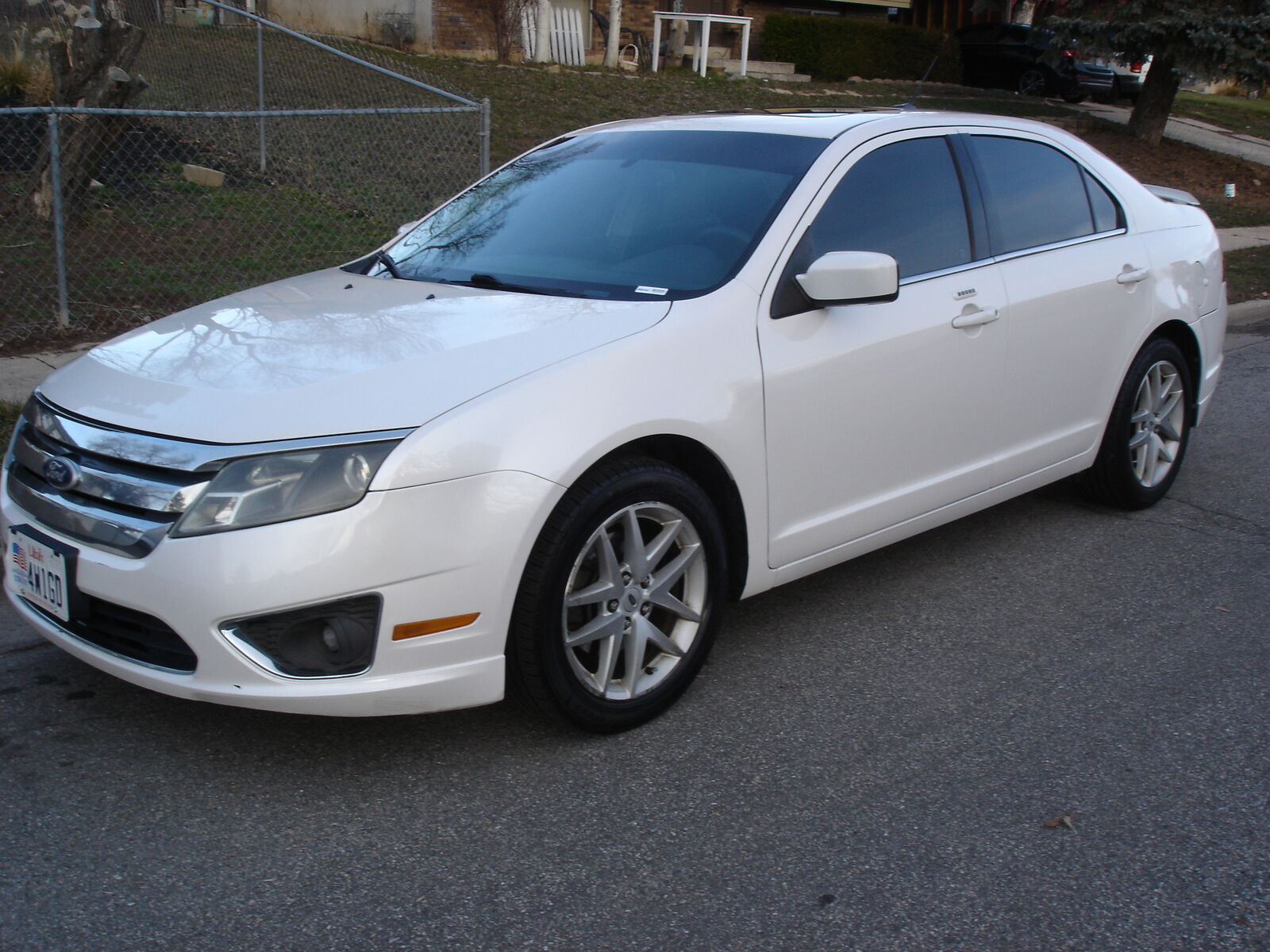 2010 FORD FUSION SEL