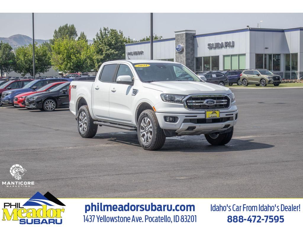 2021 Ford Ranger Lariat