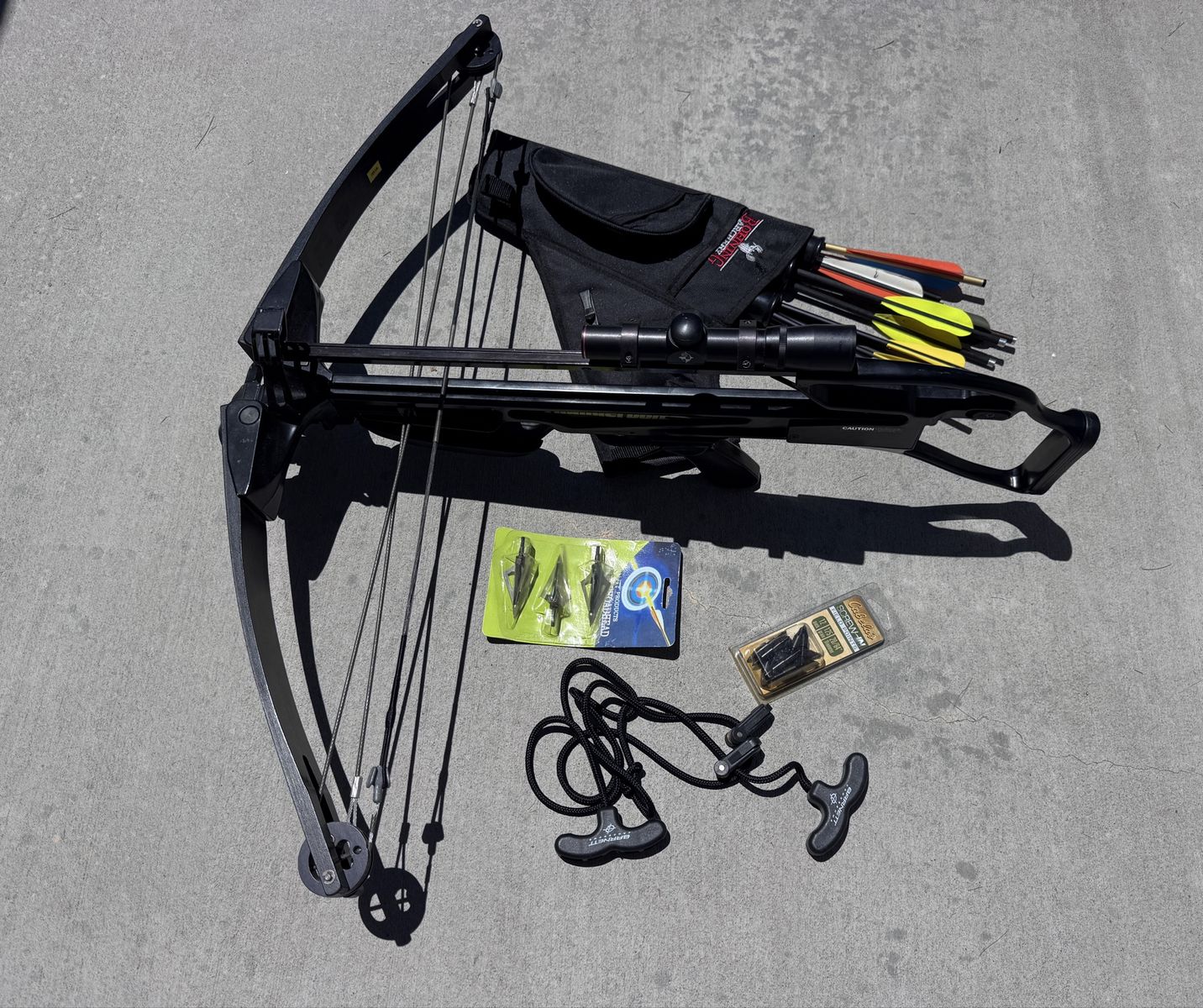 ThunderBolt Crossbow –