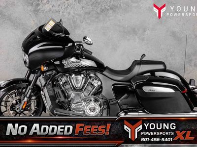 2025 Indian Motorcycle® Chieftain® PowerPlus Limited 112 w/PowerBand Audio Black Metallic