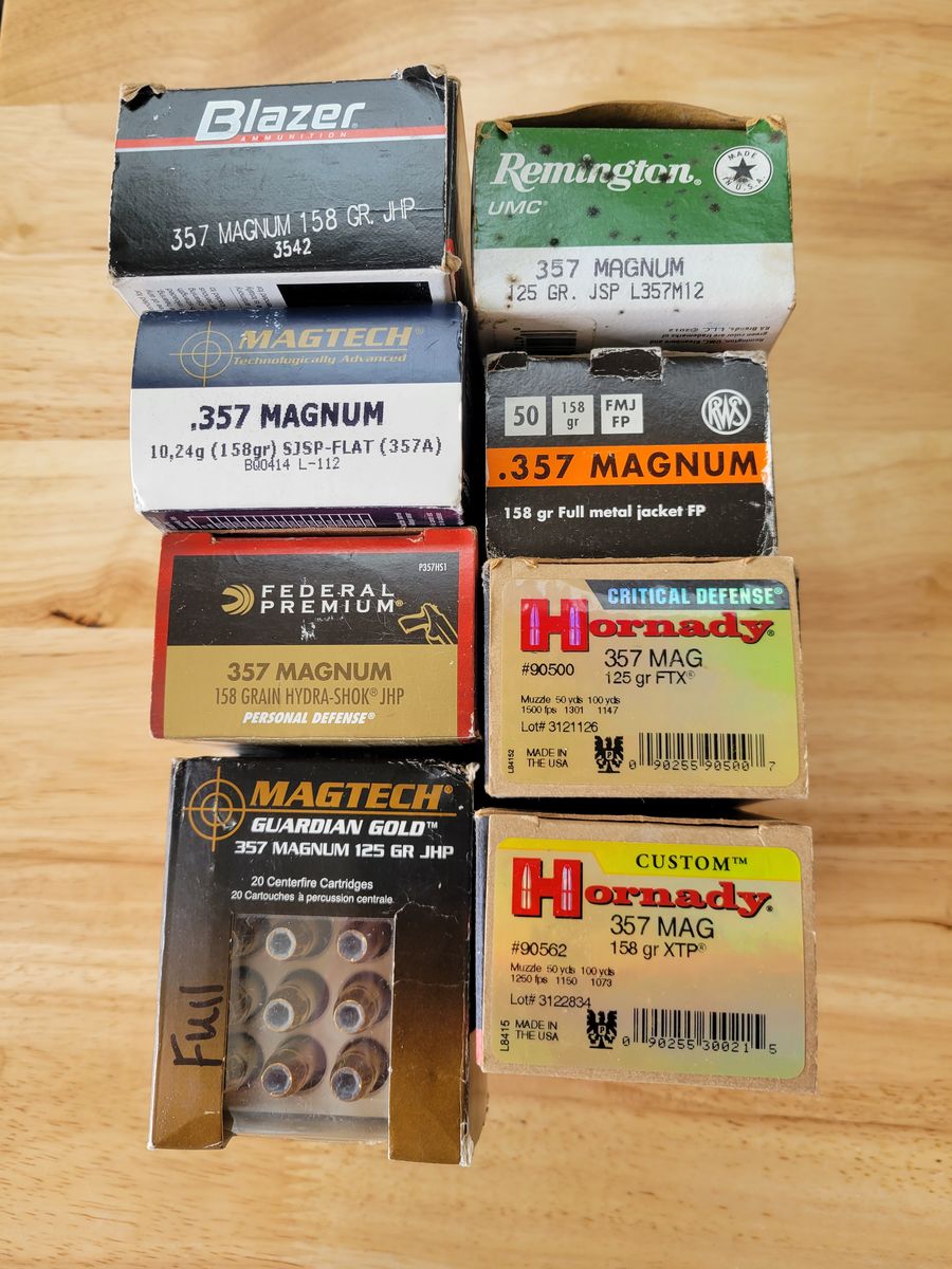 Assorted Ammo