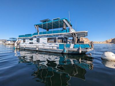 Full Ownership Houseboat- 1988 Jamestowner Aluminum Monohull