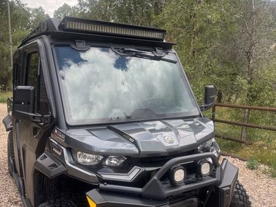 CAN-AM H10 DEFENDER LIMITED 2022 WITH NEW ENGINE