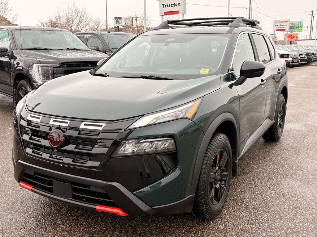2026 Nissan Rogue Rock Creek