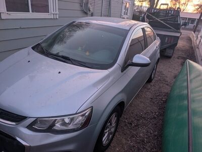 2017 Chevrolet Sonic LS Auto