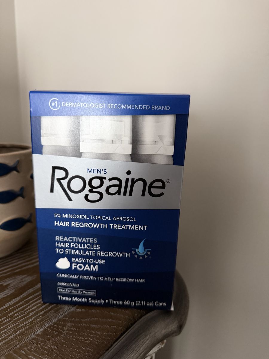 Rogaine for Men Brand New unopened