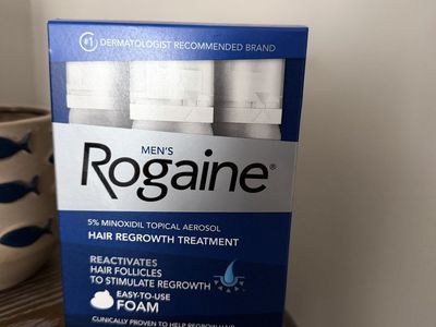 Rogaine for Men Brand New unopened