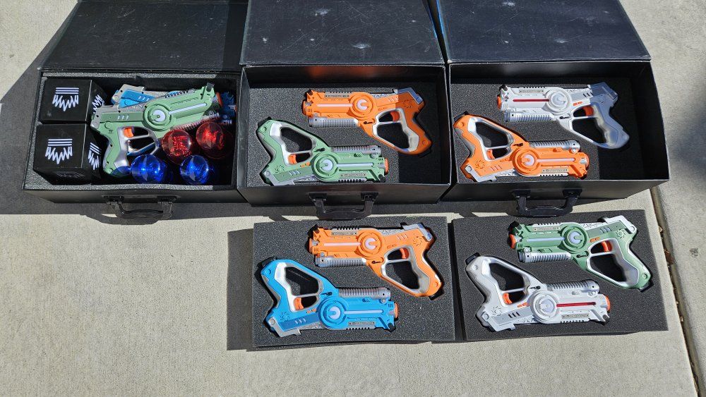 Laser Tag Blasters/guns