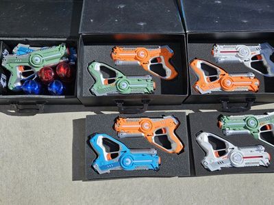 Laser Tag Blasters/guns