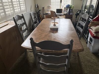 Table With Chairs Included