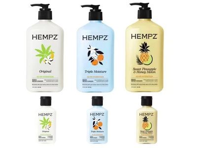 Brand New Hempz Lotion (3x 17 oz; 3x Travel)
