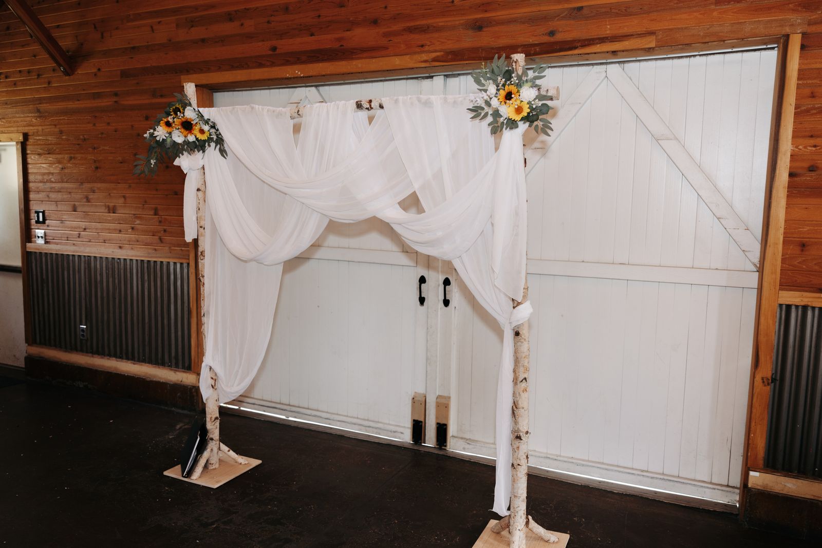 Rustic Wedding Arch/Backdrop