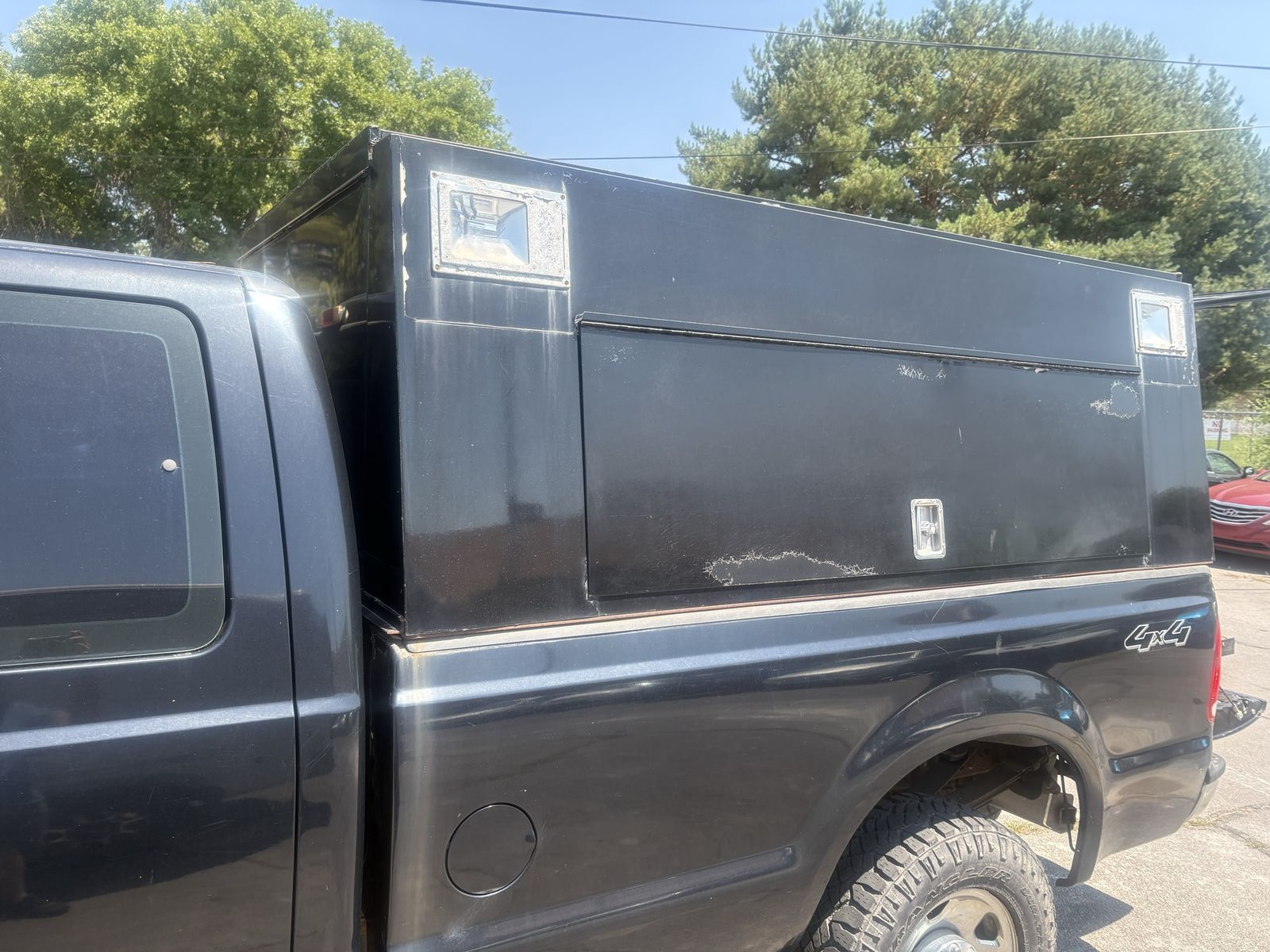 Ford longbed contractor Shell