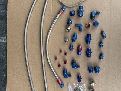 Assortment of AN Fittings