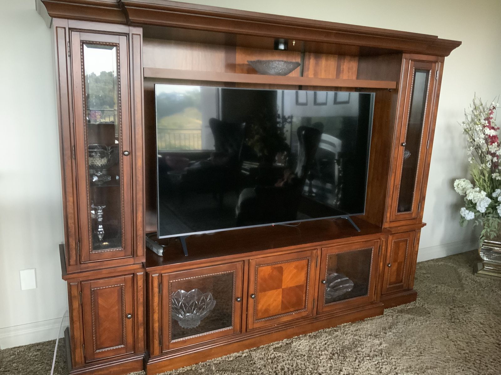 Entertainment Center without TV