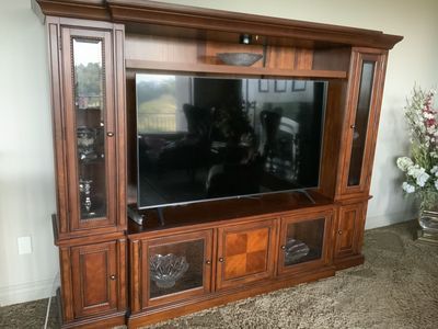 Entertainment Center without TV