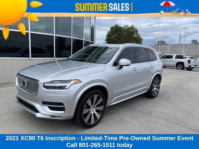 2021 Volvo XC90 T6 Inscription 6-Passenger