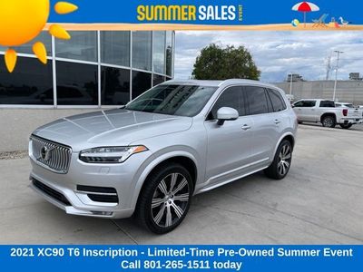 2021 Volvo XC90 T6 Inscription 6-Passenger