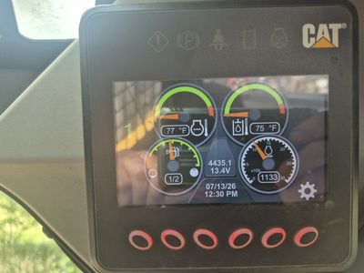 Caterpillar CAT 246D Skid Steer Loader High Flow XPS