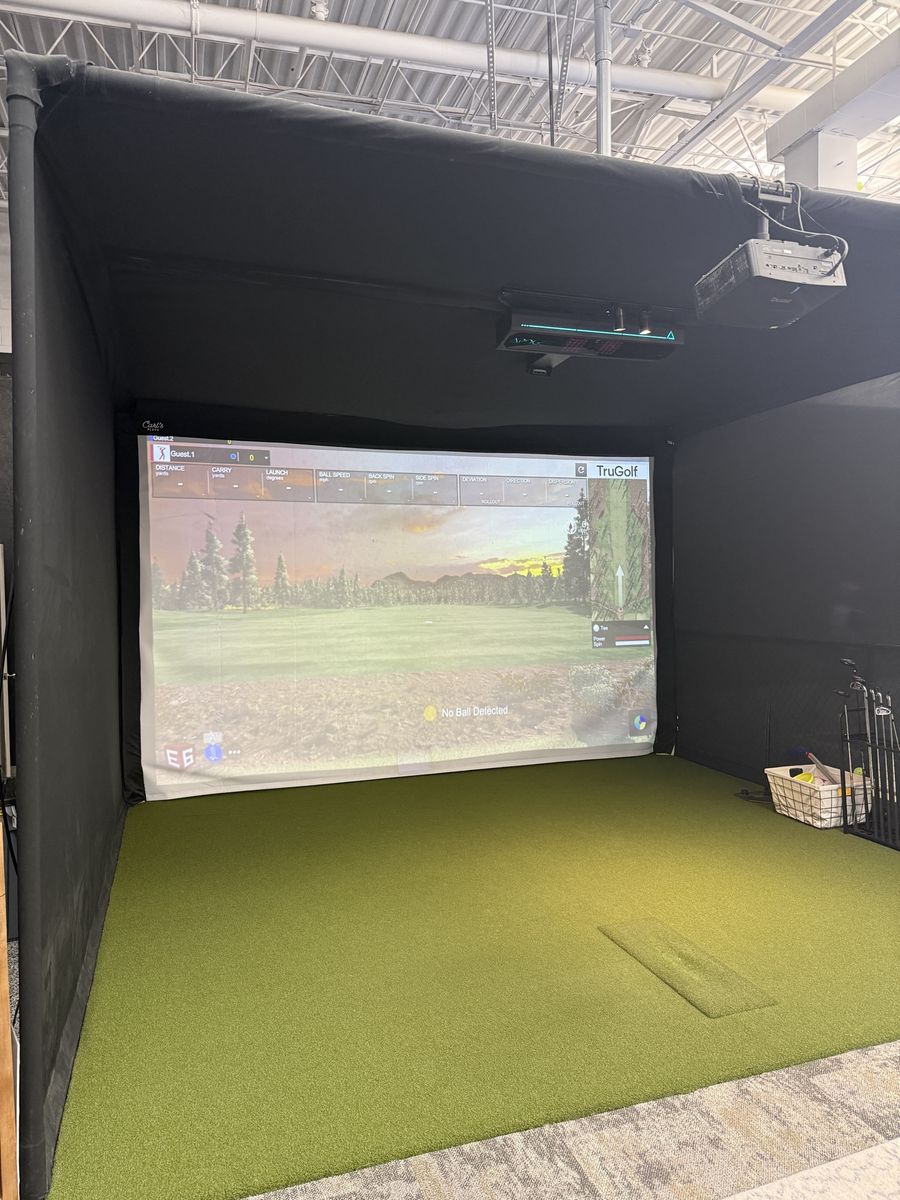 Tru-Golf Multi Sport Golf Sim