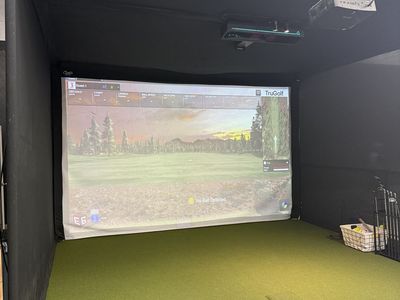 Tru-Golf Multi Sport Golf Sim