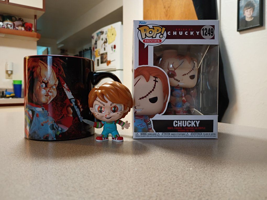 Chucky Collection $15.