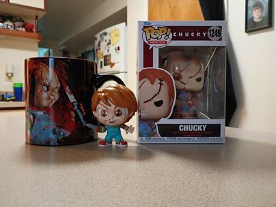 Chucky Collection $15.