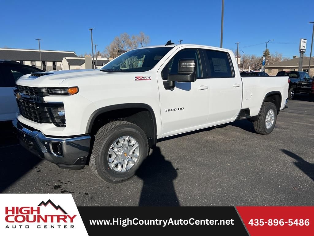 2026 Chevrolet Silverado 3500HD LT