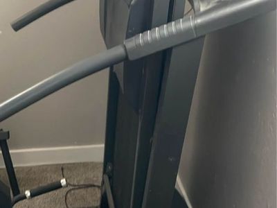 Used Treadmill - Manual Folding Treadmill for Home Gym - Good Condition