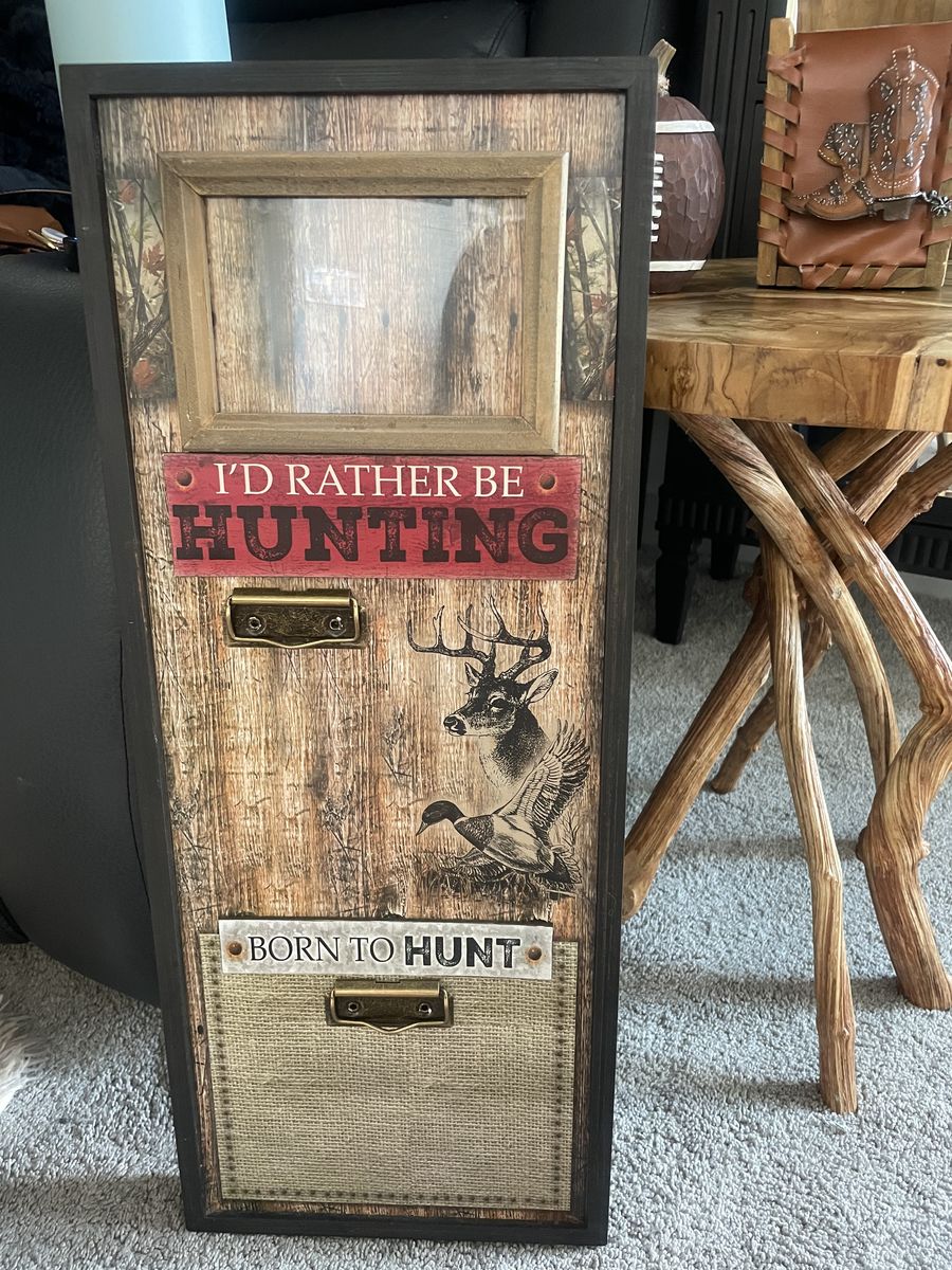 Hobby Lobby Hunter Wall decor