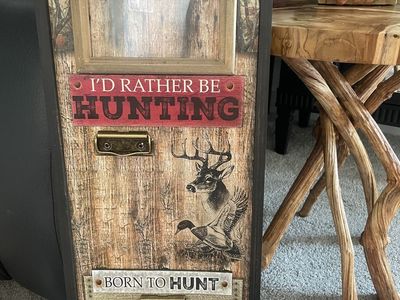 Hobby Lobby Hunter Wall decor