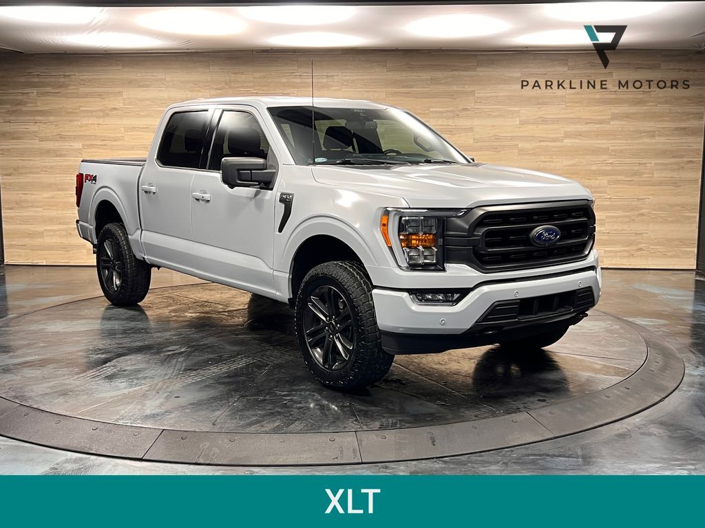 2021 Ford F-150 XLT