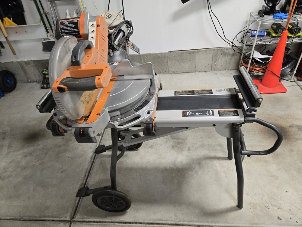 Ridgid 12″ Sliding Compound Miter w/ MS-UV