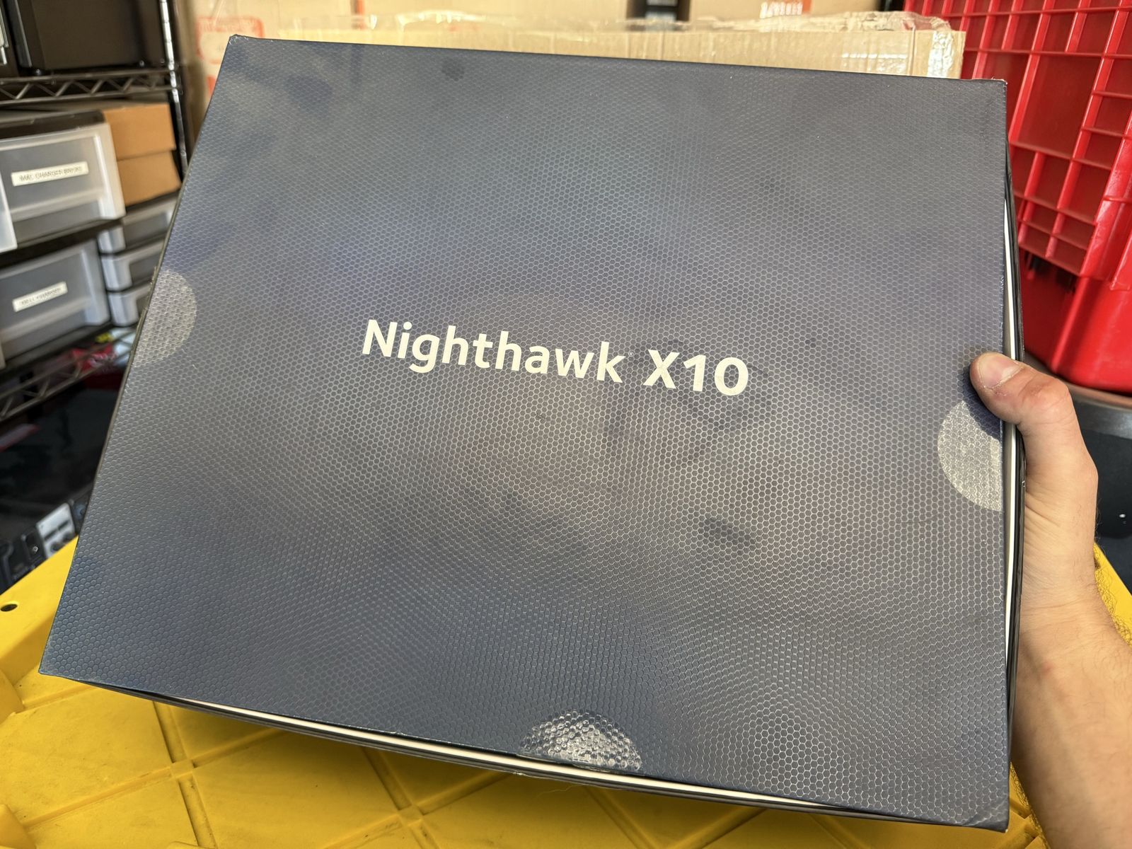 NETGEAR Nighthawk X10 Smart Wi-Fi Router in Box