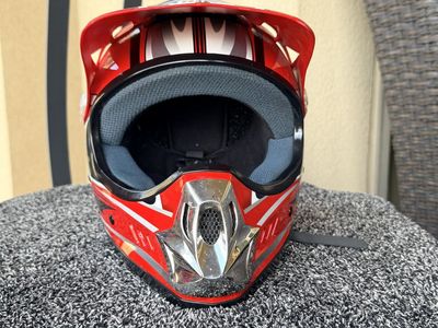 SMK helmet