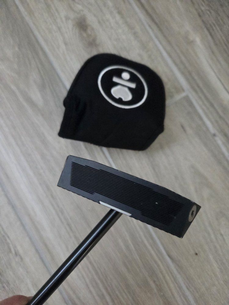 L.A.B. Golf MEZZ.1 Putter - Made in USA, Super Stroke Grip, Black Finish