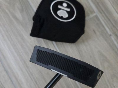 L.A.B. Golf MEZZ.1 Putter - Made in USA, Super Stroke Grip, Black Finish